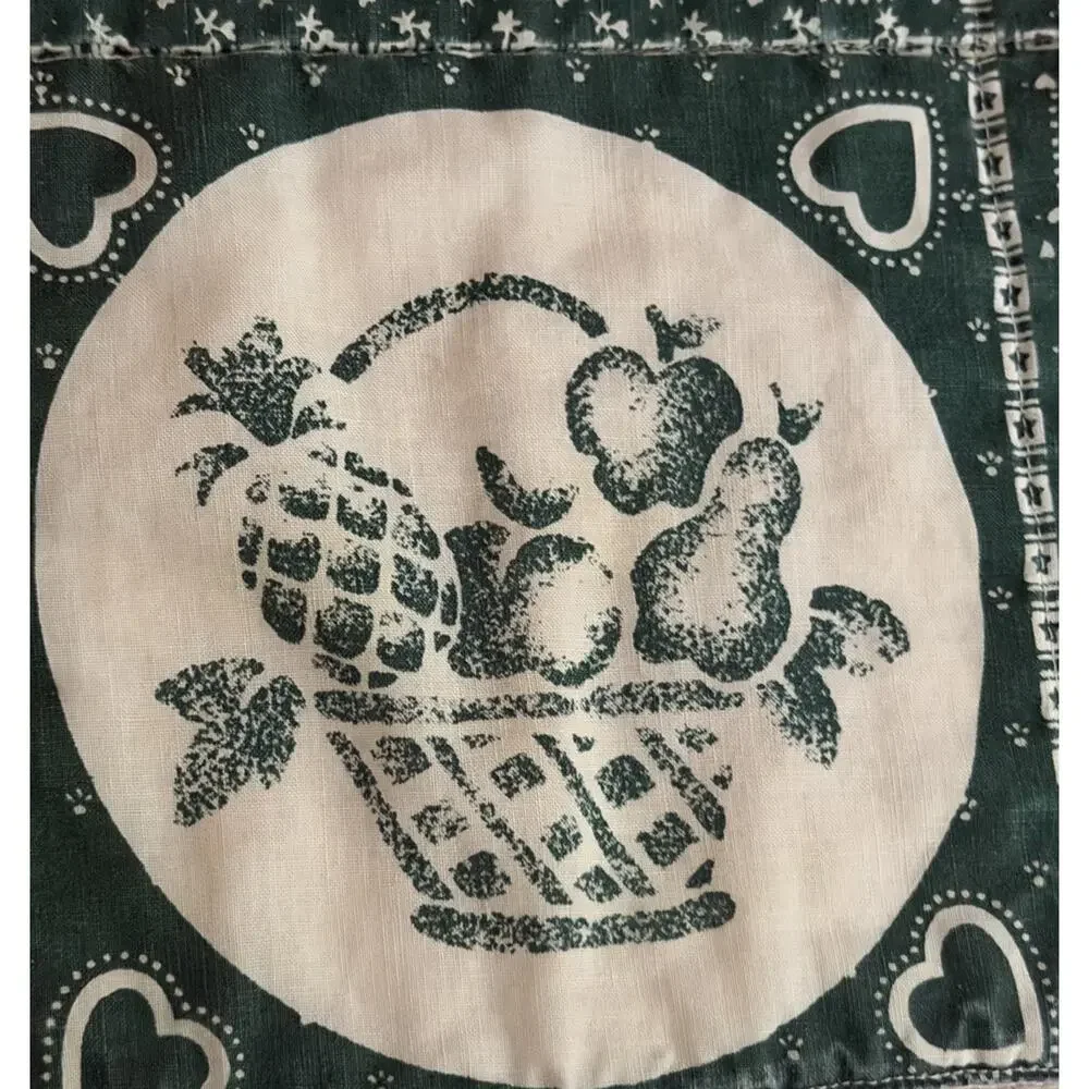 Vintage SET Of 4 Placemats Quilted Lace Trim 16” X 12” Cottage Farmhouse 3692/21